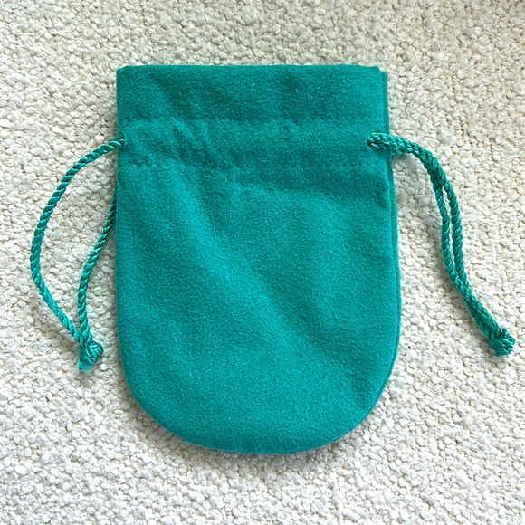 Tiffany & Co. Jewelry Pouch Dust Bag - 3.25” - Picture 3 of 4